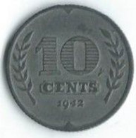 M519 - NEDERLAND - THE NETHERLANDS - 10 CENTS 1942 - 10 Cent