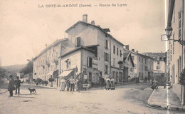 La COTE-SAINT-ANDRE (Isère) - Route De Lyon - La Côte-Saint-André