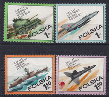 Thème Militaria  - Pologne - Timbres Neufs ** Sans Charnière - TB - Militaria