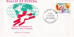 Thème Médecine - Wallis Et Futuna - Enveloppe - TB - Médecine