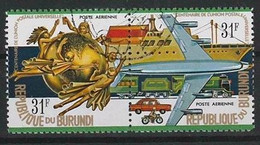 Burundi Y/T LP 326 / 327 (0) - Poste Aérienne