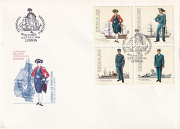 Portugal - FDC - TB - FDC