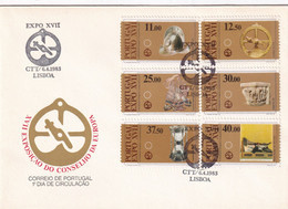 Portugal - FDC - TB - FDC