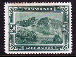 Tasmania 1899 Single  ½d Stamp In Mounted Mint With Slight Toning On Top Edge.. - Ongebruikt