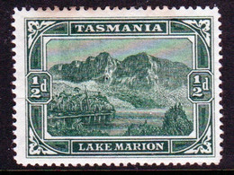 Tasmania 1899 Single  ½d Stamp In Mounted Mint With Slight Toning On Top Edge.. - Neufs