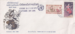 Laos - Enveloppe - TB - Laos