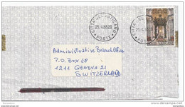 217 - 32 - Enveloppe Envoyée Du Vatican En Suisse 1968 - Cartas & Documentos