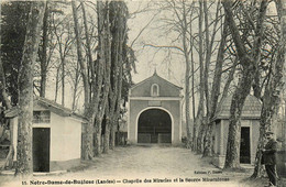 Notre Dame De Buglose * La Chapelle Des Miracles Et La Source Miraculeuse - Andere & Zonder Classificatie