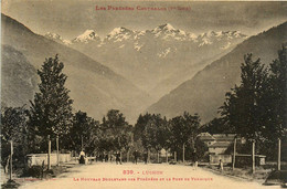 Luchon * Le Nouveau Boulevard Des Pyrénées Et Le Port De Venasque - Luchon