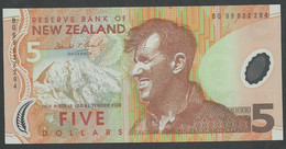 NEW ZEALAND. 5 DOLLARS. 1999. Pick 185. SIGN. DONALD BRASH. POLYMER. UNC / NEUF. - New Zealand