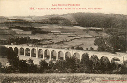 Lanespède * Près Tournay * Vue Sur Le Viaduc * Rampe De Capvern * Passage Du Train * Pont * Ligne Chemin De Fer - Autres & Non Classés