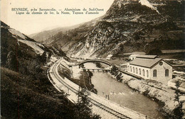Beyrède * Près Sarrancolin * Aluminium Du Sud Ouest * Ligne Chemin De Fer , La Neste Et Tuyaux D'amenée - Sonstige & Ohne Zuordnung