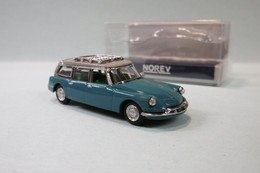 Norev - CITROEN ID BREAK Familial 1960 Bleu Réf. 155059 Neuf NBO HO 1/87 - Véhicules Routiers