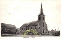 Pondrôme: L'église - Beauraing