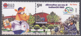 India - My Stamp New Issue 22-03-2022  (Yvert 3449) - Nuevos