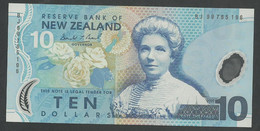 NEW ZEALAND. 10 DOLLARS. 1999. Pick 186. SIGN. DONALD BRASH. POLYMER. . UNC / NEUF. - New Zealand