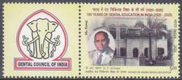 India - My Stamp New Issue 25-03-2022  (Yvert 3452) - Ongebruikt