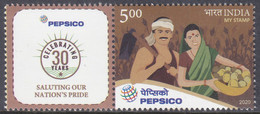 India - My Stamp New Issue 26-03-2022  (Yvert 3453) - Nuevos