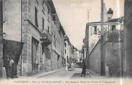 La COTE-SAINT-ANDRE (Isère) - Rue Bayard, Hôtel Des Postes Et Télégraphes - La Côte-Saint-André