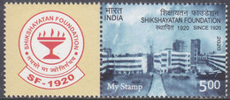 India - My Stamp New Issue 27-03-2022  (Yvert 3454) - Ongebruikt