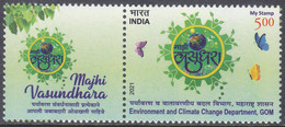 India - My Stamp New Issue 28-03-2022  (Yvert 3455) - Nuevos