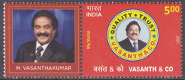 India - My Stamp New Issue 30-03-2022  (Yvert 3457) - Nuevos
