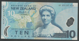 NEW ZEALAND. 10 DOLLARS. 2005. Pick 186. SIGN. ALAN BOLLARD. POLYMER. . UNC / NEUF. - New Zealand