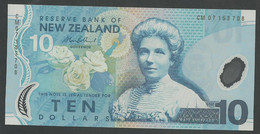 NEW ZEALAND. 10 DOLLARS. 2007. Pick 186. SIGN. ALAN BOLLARD. POLYMER. . UNC / NEUF. - New Zealand
