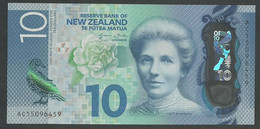NEW ZEALAND. 10 DOLLARS. 2015. Pick 192. SIGN. GRAEME WHEELER. NEW TYPE. POLYMER. . UNC / NEUF. - New Zealand
