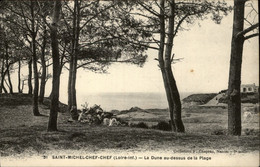 44 - SAINT-MICHEL-CHEF-CHEF - Dune Au Dessus De La Plage - Saint-Michel-Chef-Chef