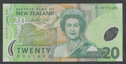 NEW ZEALAND. 20 DOLLARS. 2002. Pick 187. SIGN. DONALD BRASH. POLYMER. UNC / NEUF. - New Zealand