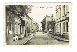 BELGIQUE SAINT VITH Grande Rue Plan Peu Courant - Sankt Vith