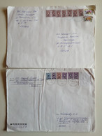 2022-2021..RUSSIA..COVERS ..  PAST MAIL .. - Storia Postale
