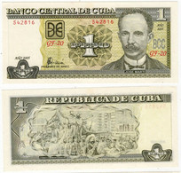 CUBA 2005 BANKNOTE 1 PESO UNC -CAG 230822.128 - Cuba