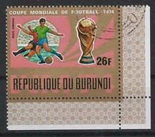 Burundi Y/T LP 320 (0) - Airmail