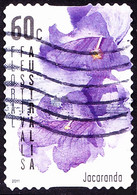 AUSTRALIA 2011 60c Multicoloured, Floral Festivals Australia-Jacaranda Self Adhesive Used - Used Stamps