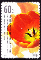 AUSTRALIA 2011 60c Multicoloured, Floral Festivals Australia-Tulip Self Adhesive Used - Used Stamps