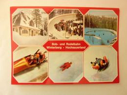 Bob Und Rodelbahn - Winterberg - Hochsauerland - Winterberg