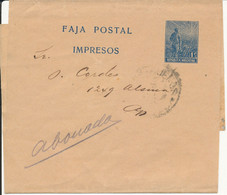 Argentina Postal Stationery Wrapper - Interi Postali