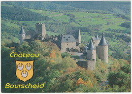 Chateau Bourscheid - Luxembourg - Bourscheid