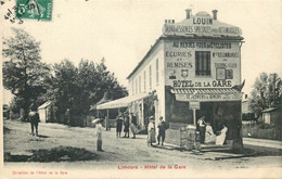 ESSONNE  LIMOURS  Hotel De La Gare - Limours