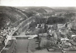 Frankrijk Postkaart Acquigny "Vue Panoramique Aerienne" Gebruikt 1954 (8786) - Acquigny