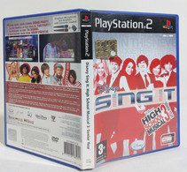 I105928 Play Station 2 / PS2 - DISNEY SING IT HIGH SCHOOL MUSICAL 3: Senior Year - PS3