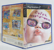 I106017 Play Station 2 / PS2 - SUPER BUST-A-MOVE - Acclaim Entertainment 2000 - Playstation 2