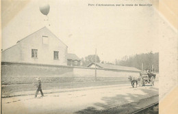 YVELINES   SAINT CYR   Parc Aerostation Sur La Route De Saint Cyr - St. Cyr L'Ecole