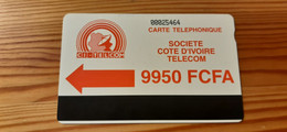 Phonecard Ivory Coast - Costa D'Avorio