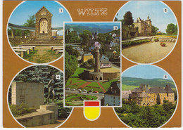 Wiltz - Monument N.D. De Fatima, Theatre Plein Air, Monument De La Grève, Monument Aux Morts, Chateau - Luxembourg - Wiltz