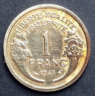 1 Franc Morlon 1941 - 1 Franc