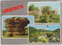 Larochette - Le Champignon, Le Chateau, Vue Générale -  Luxembourg - Larochette