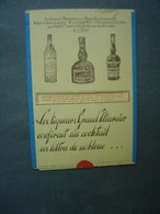 Ancienne Carte Mobile - Les Cocktails à Base De Liqueur GRAND MARNIER - Autres & Non Classés